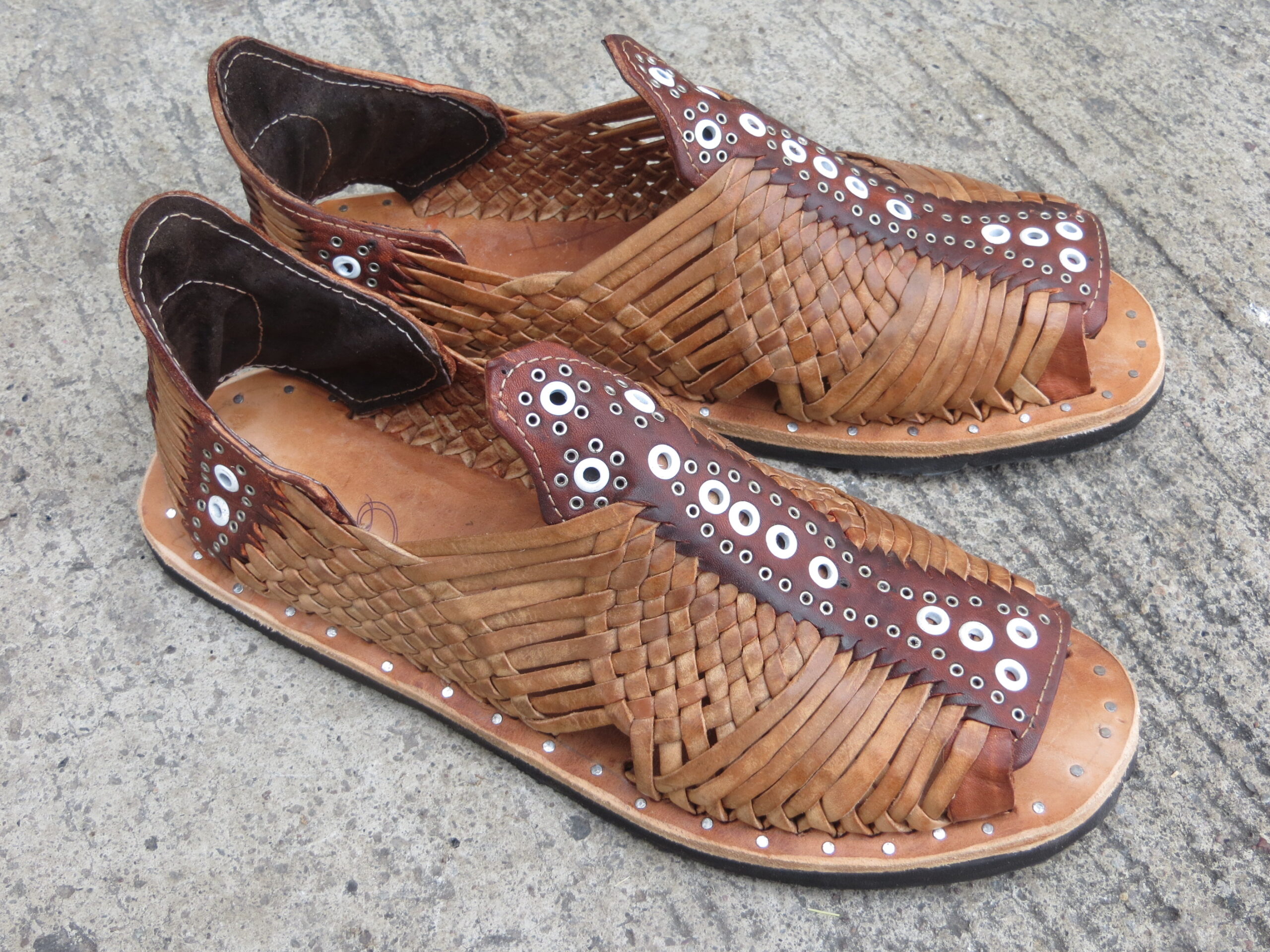 huarache sandals